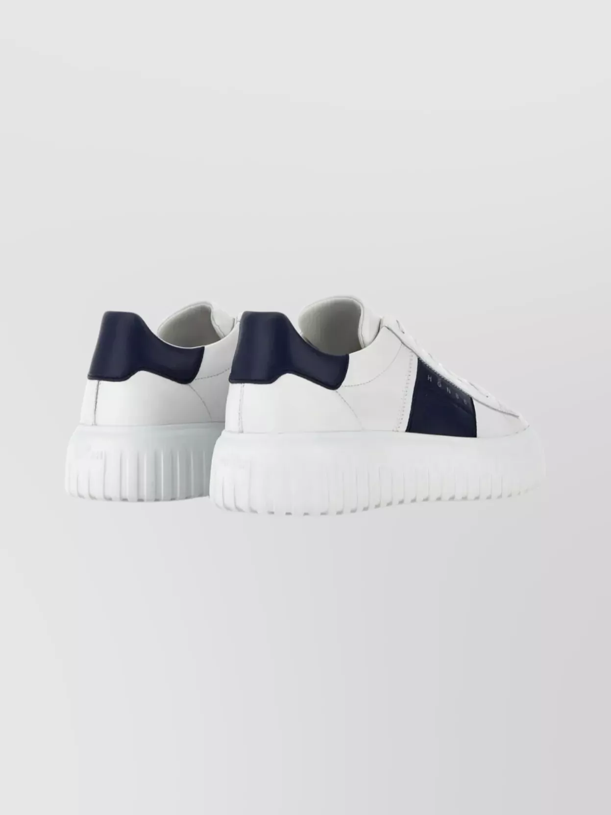 Hogan Sneakers With Contrasting Panels And Flat Sole