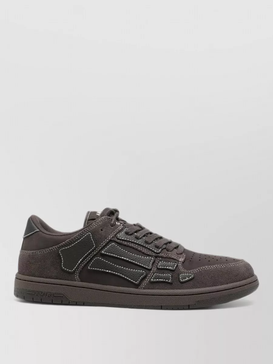 Amiri leather low-top sneakers