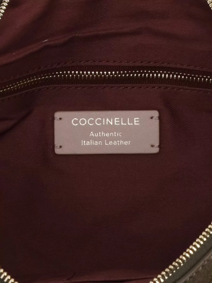 Coccinelle Suede Shoulder Bag