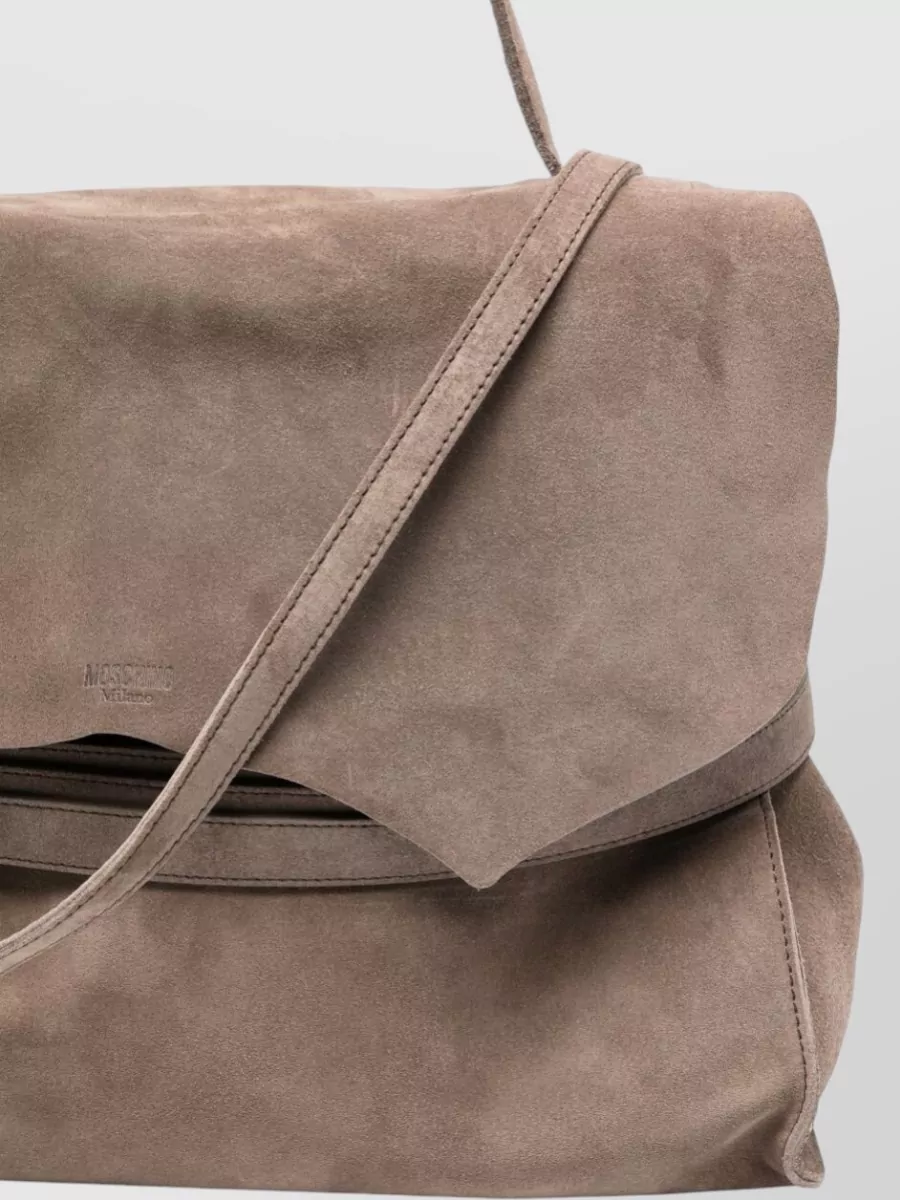 Moschino Leather Shoulder Bag