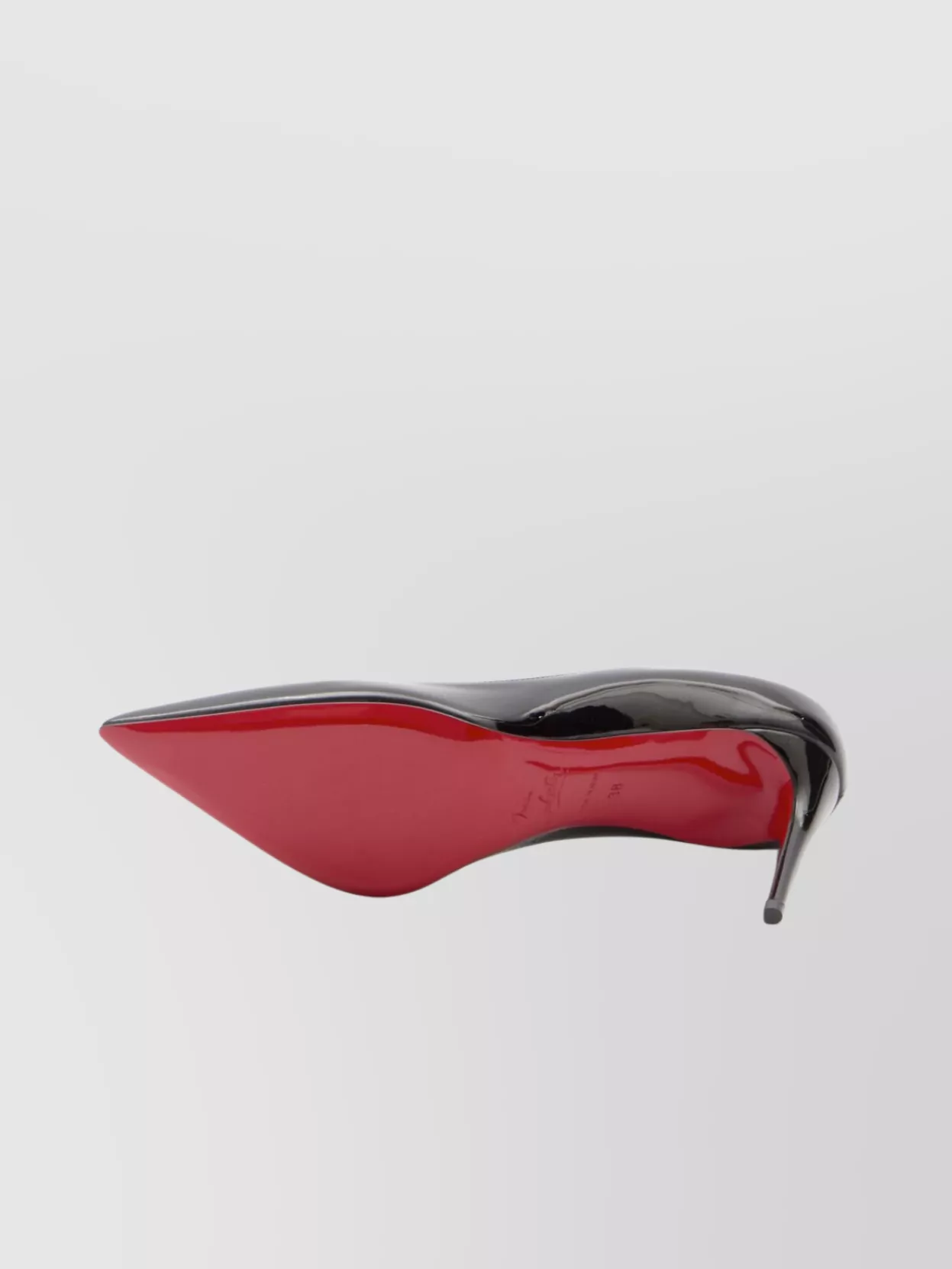 Christian Louboutin Kate 85 Patent Leather Stiletto Pumps