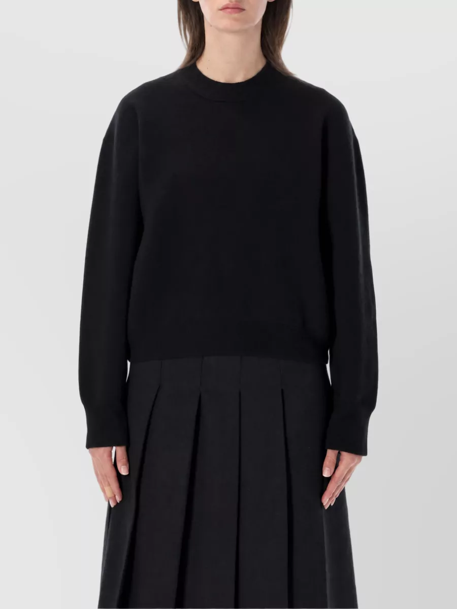 Studio Nicholson Cashmere wool knit sweatshirt
