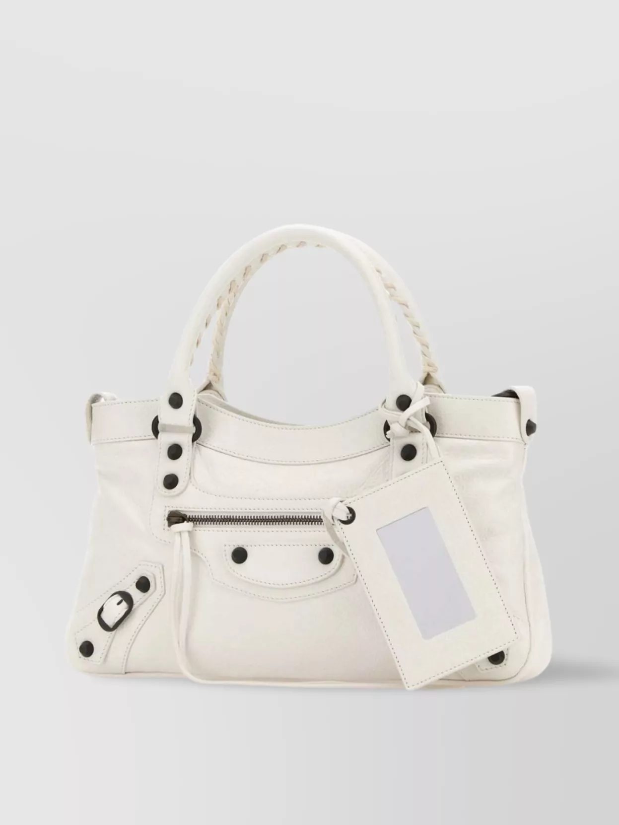 Balenciaga City First Leather Handbag
