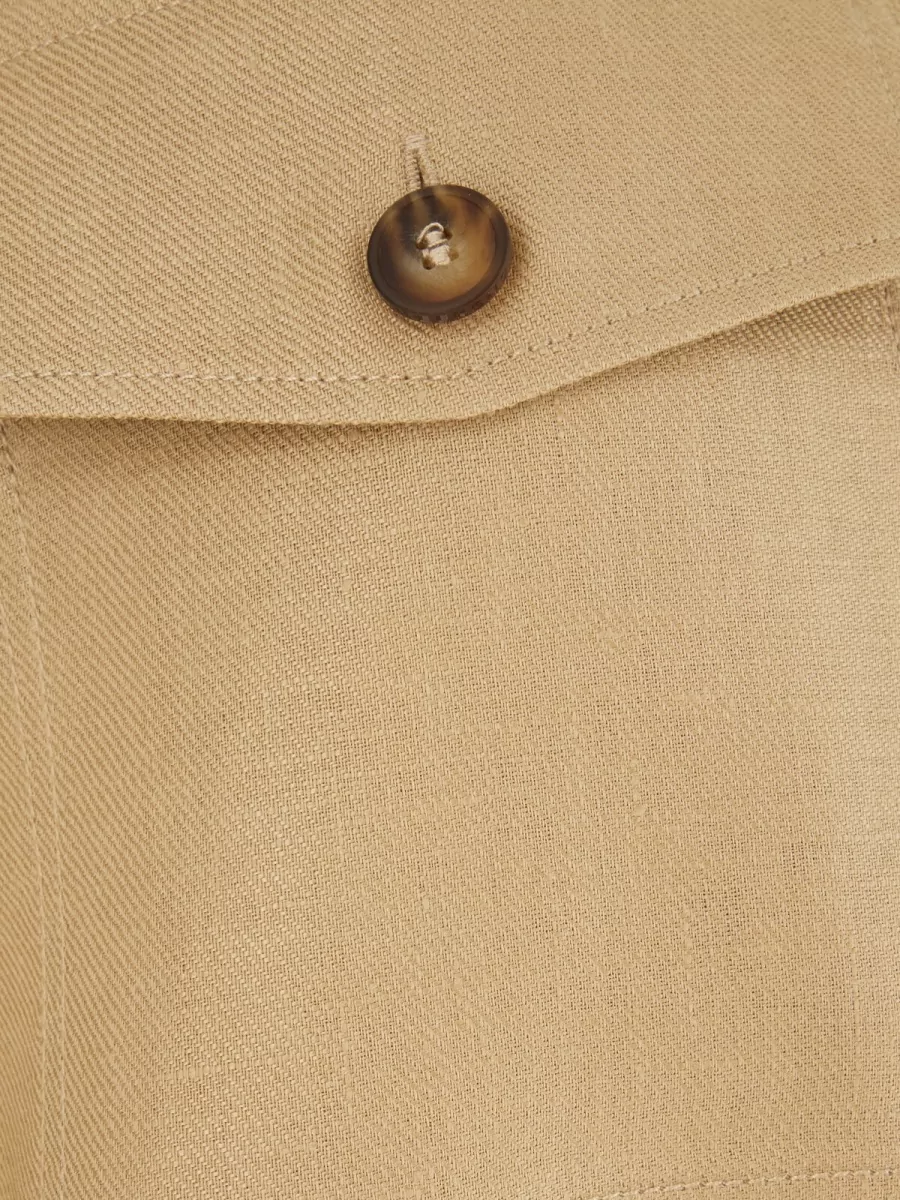 Weekend Max Mara Linen Shirt Jacket