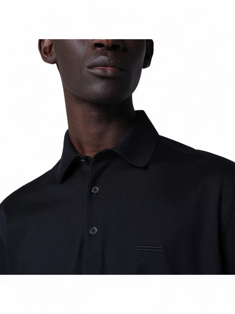 Zegna Piqué Polo Shirt