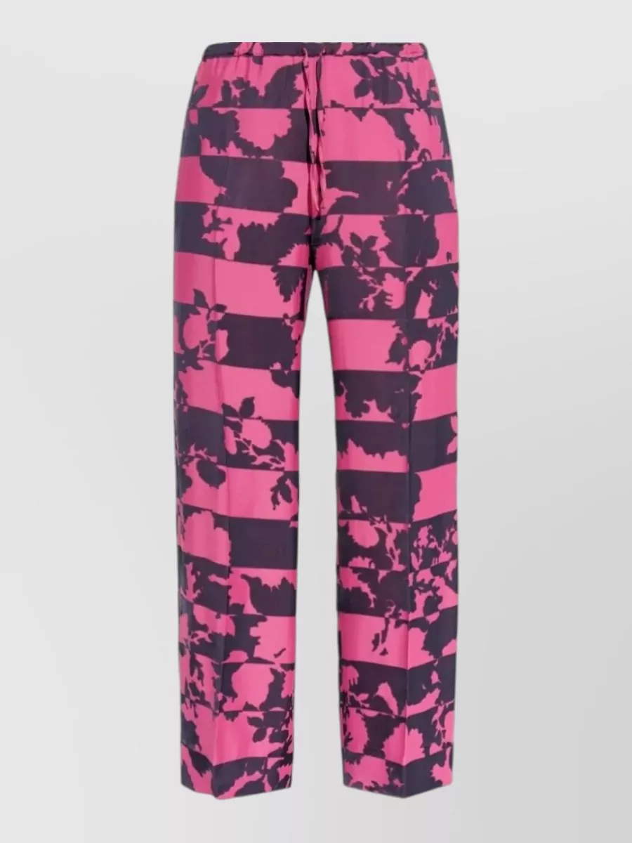 Dries Van Noten Puvis long wide-leg trousers