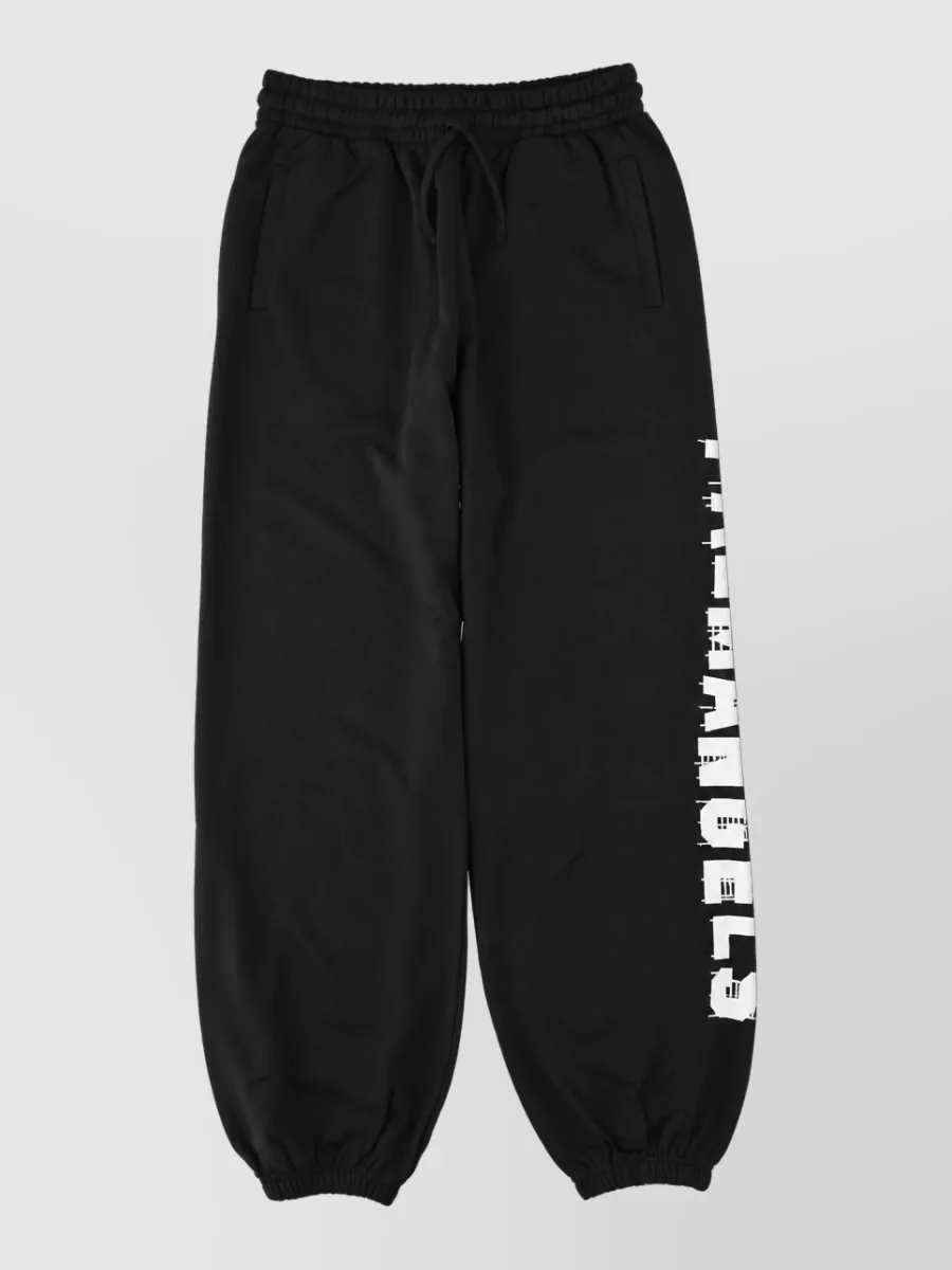 Palm Angels cotton track pants