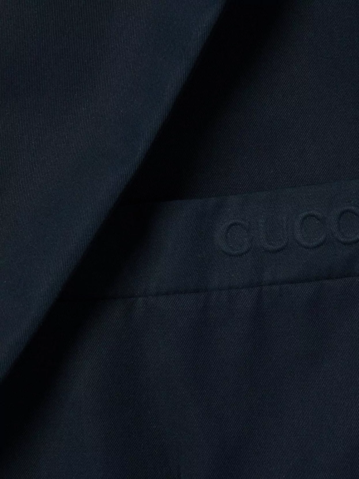 Gucci Textured Cotton Twill Jacket