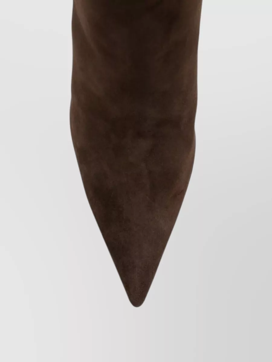 Aquazzura Leather Ankle Boots