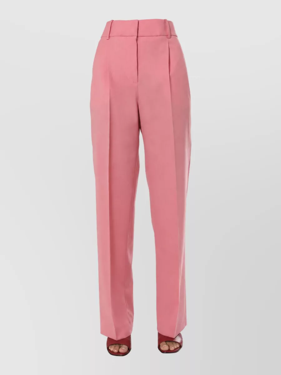 Givenchy Wool regular-fit wide-leg trousers