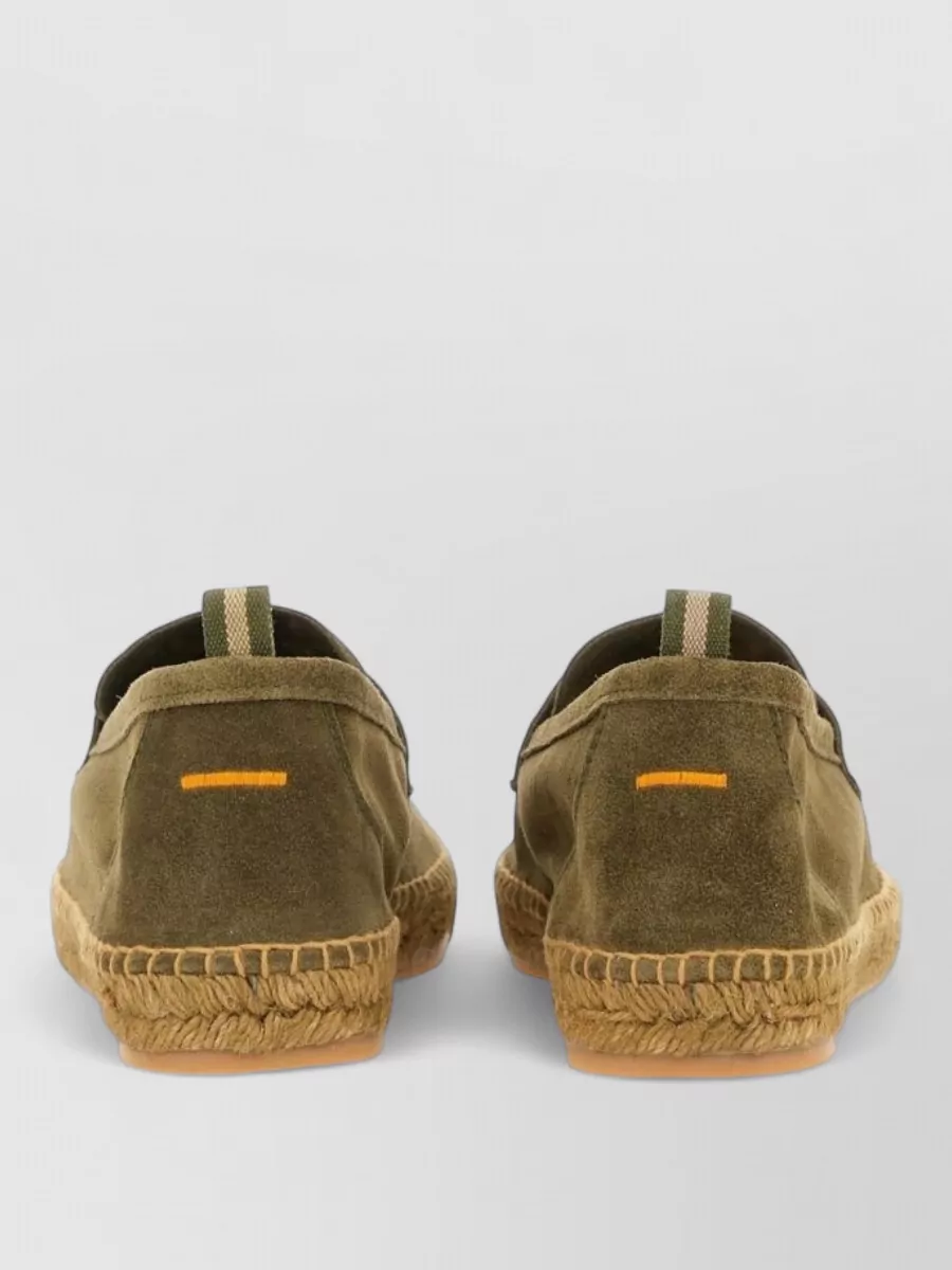 Castaner Leather Espadrilles
