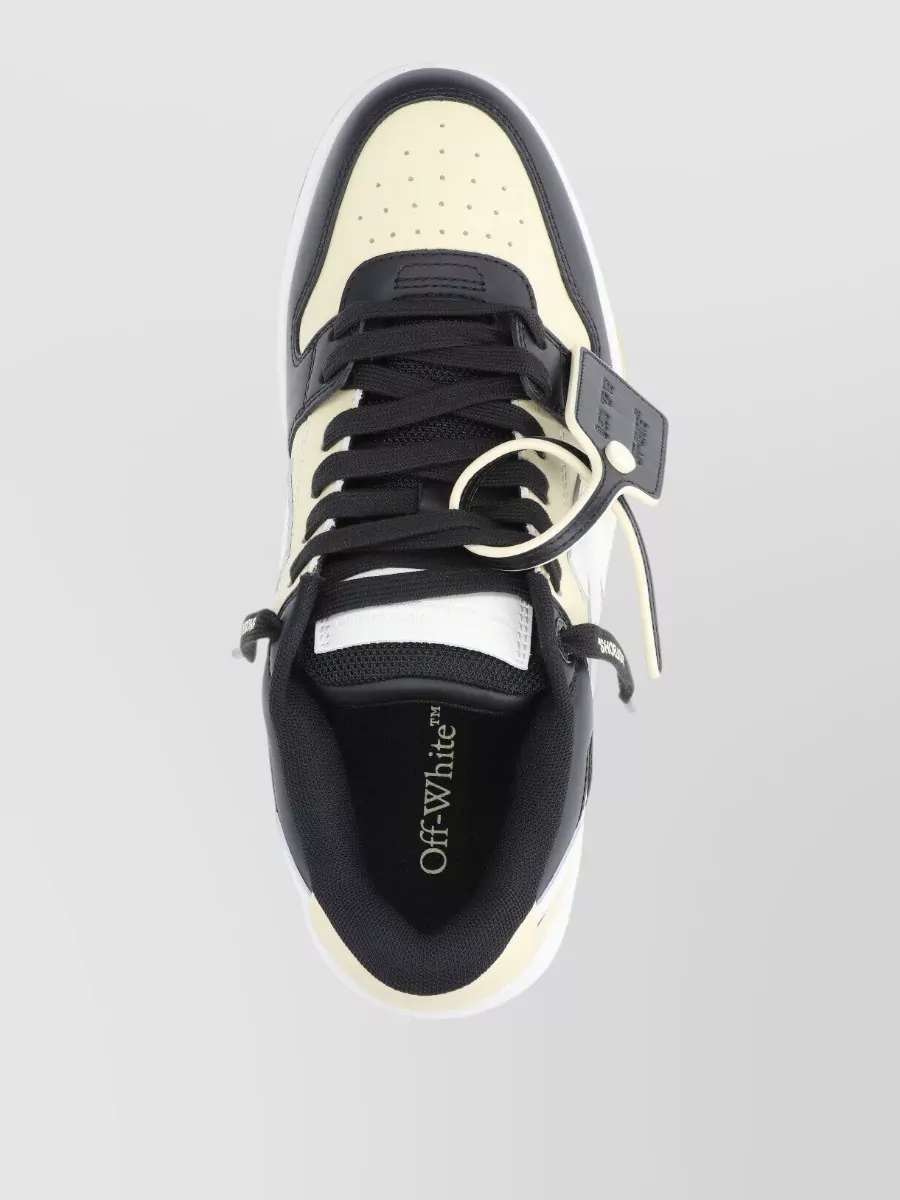 Off-White Low-Top Sneakers