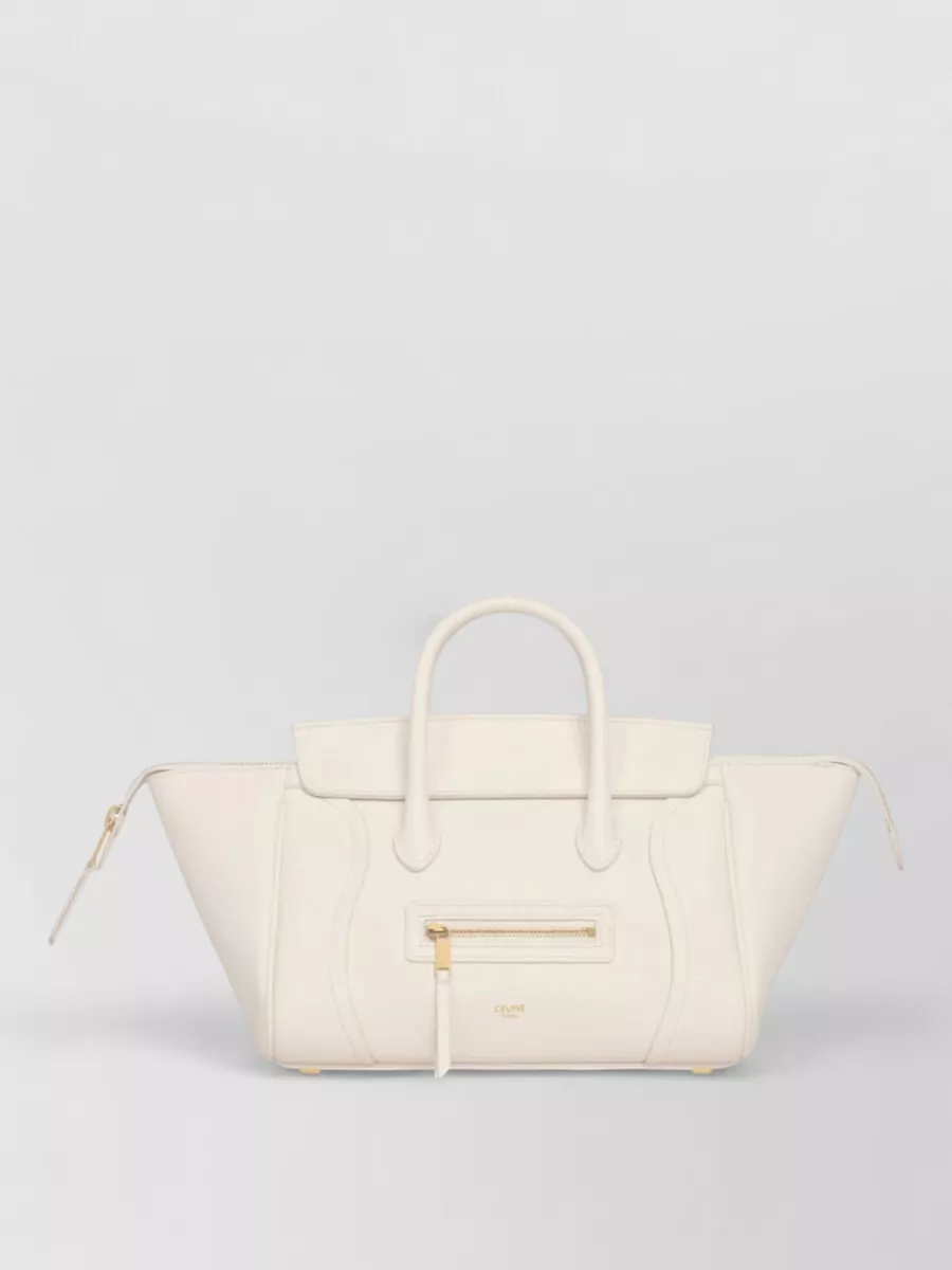 Celine calfskin small shoulder bag