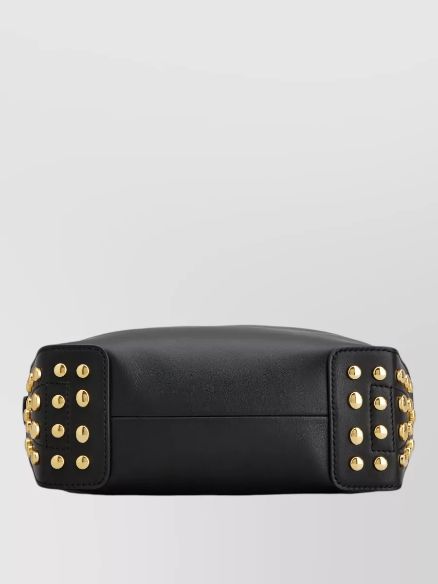 Tod's Bucket Mini Leather Shoulder Bag