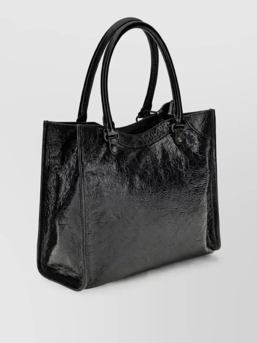 Balenciaga Na Lamb Leather Tote Bag