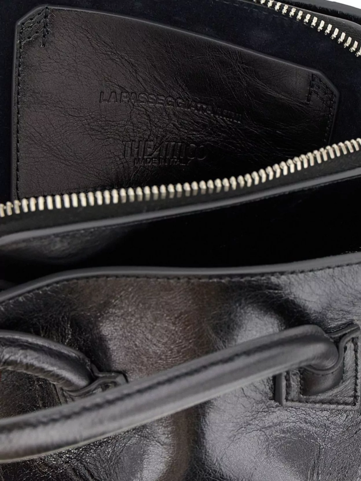 Attico Mini Handbag For Structured Style