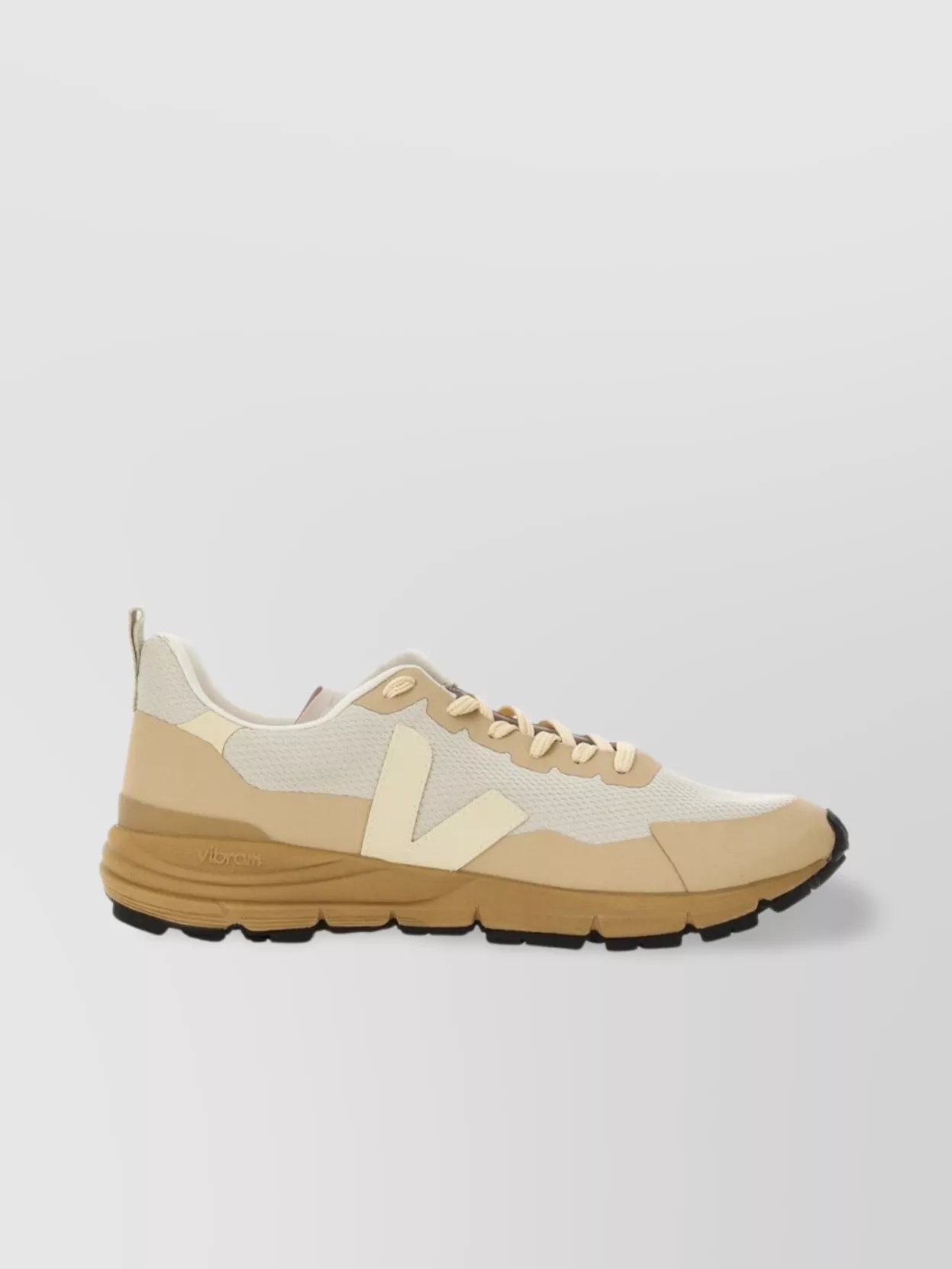 Veja Mesh Upper Dekkan Sneakers With Pull Tab And Rubber Sole