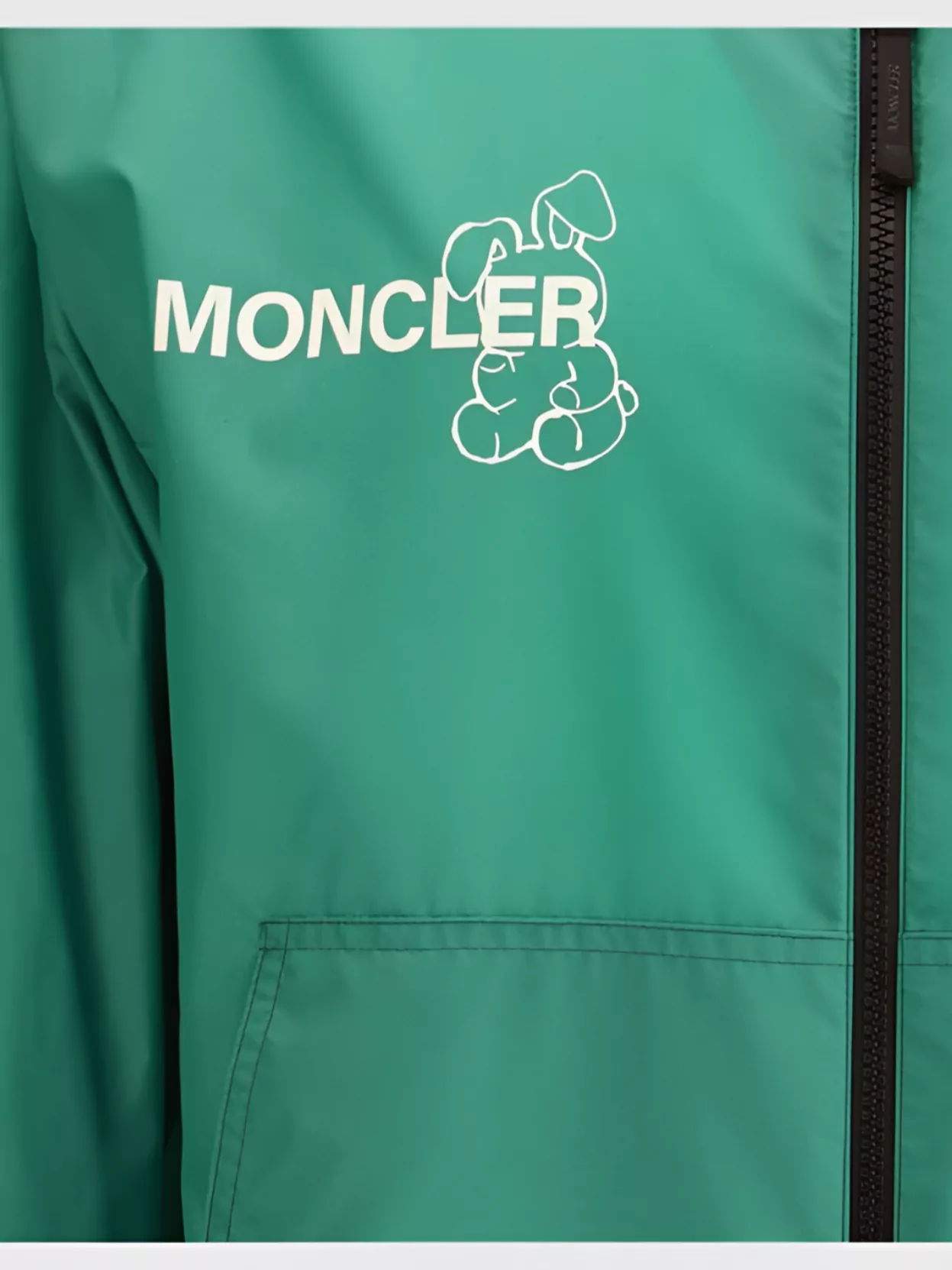 Moncler Frgmt Ostria Hooded Bomber Jacket