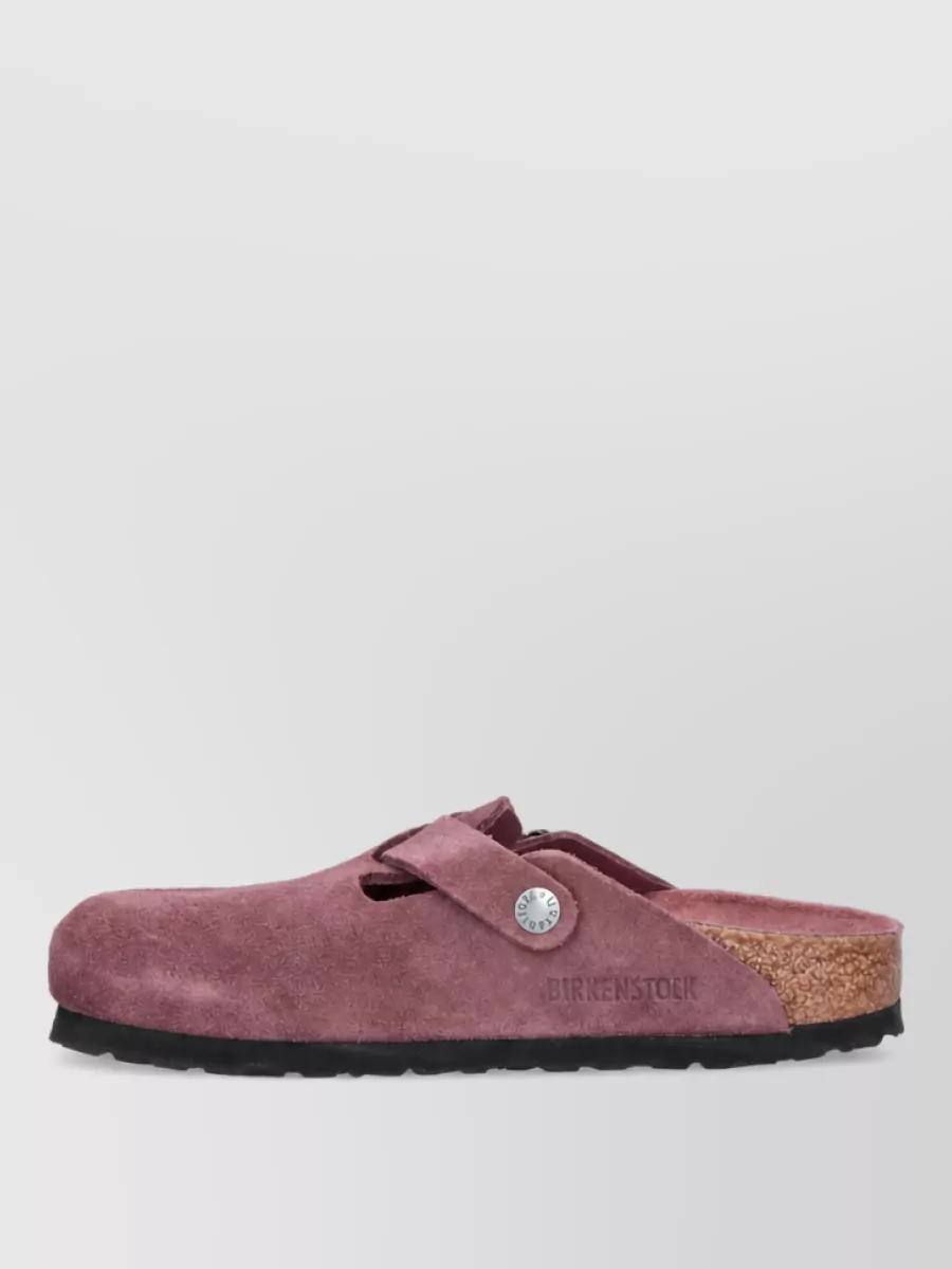 Birkenstock Suede Leather Mules