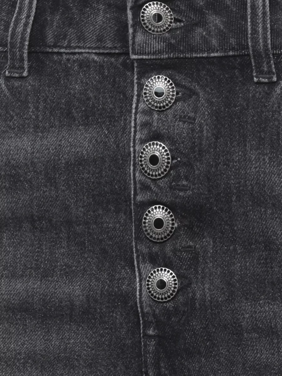 Dondup Straight-Leg Denim Jeans
