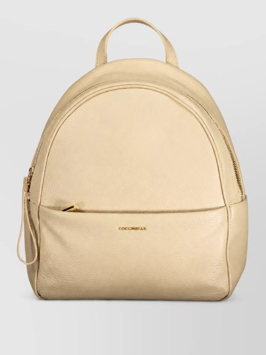 Coccinelle leather backpack