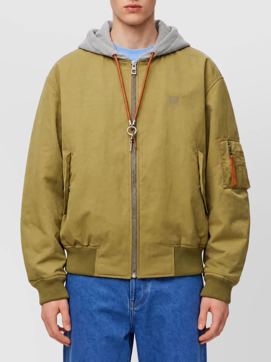 Loewe technical bomber jacket