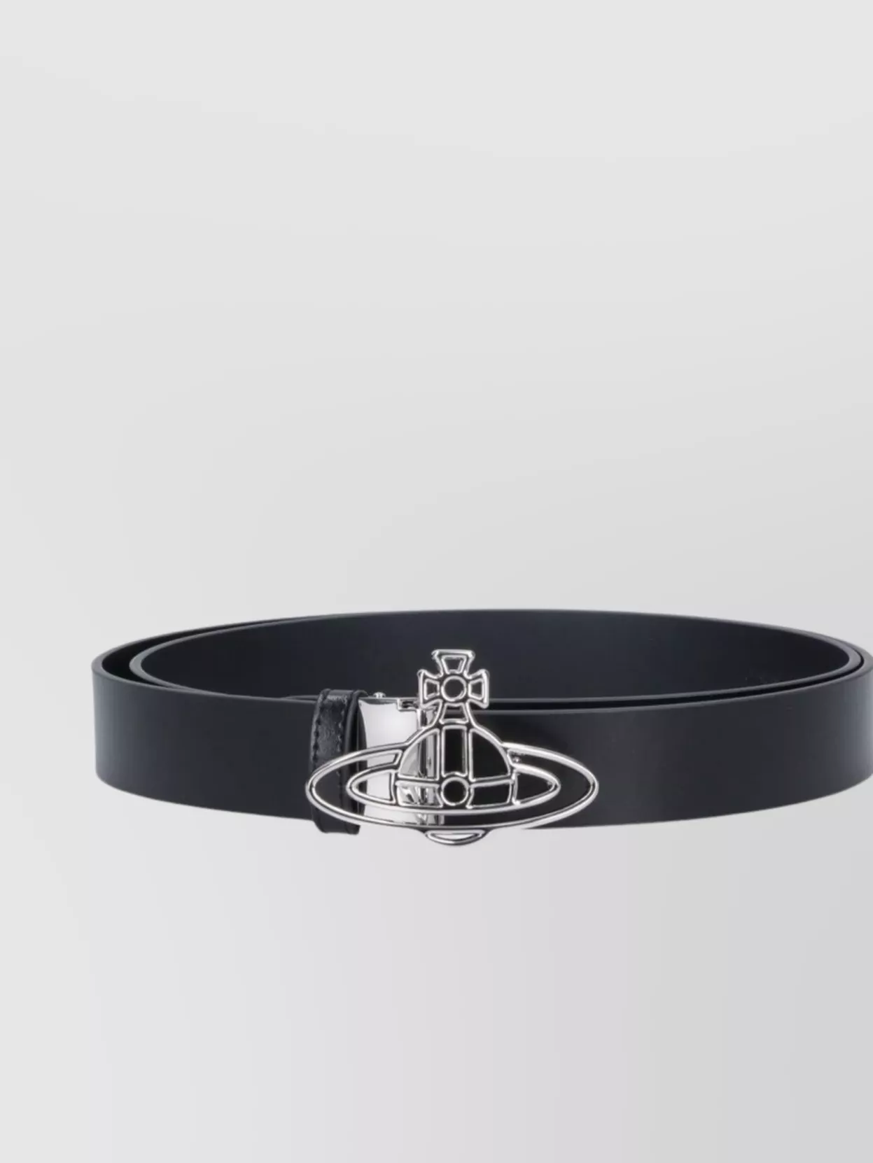 Vivienne Westwood Length Adjustable Metal Buckle Belts