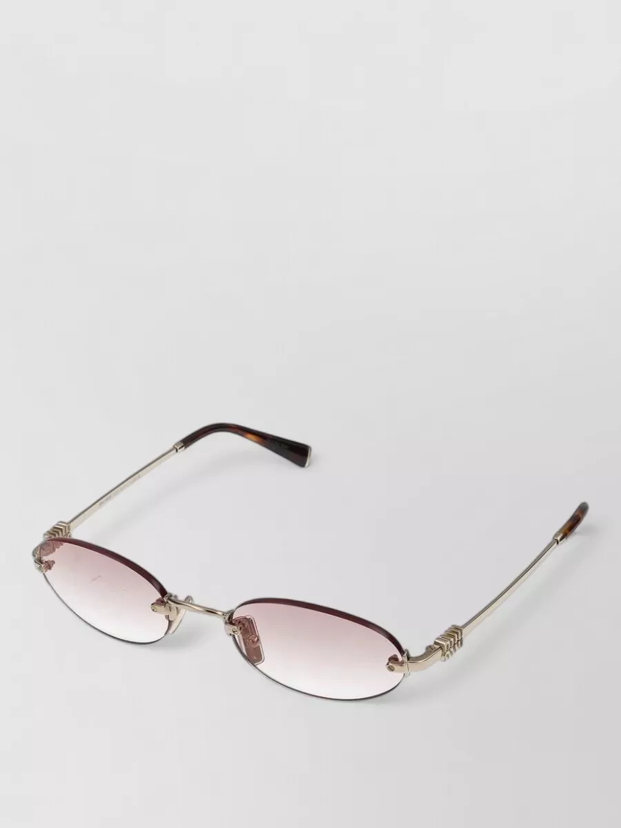 Miu Miu Metal Sunglasses