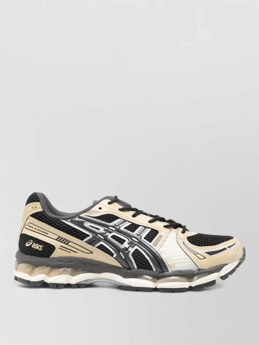 Asics Synthetic Leather Low-Top Sneakers