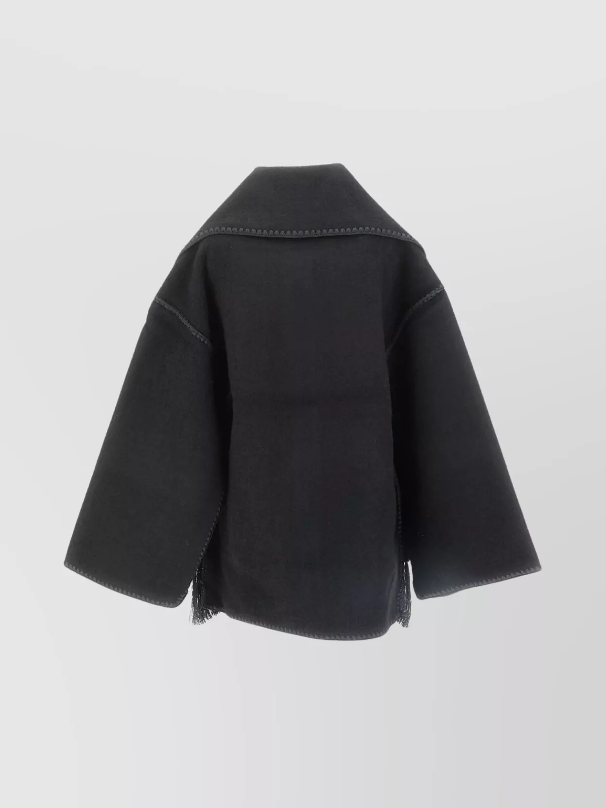 Totême Stitching Fringe Wide Sleeves Jacket