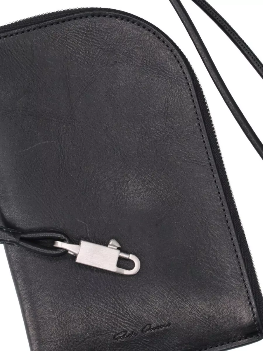 Rick Owens Leather Keyring