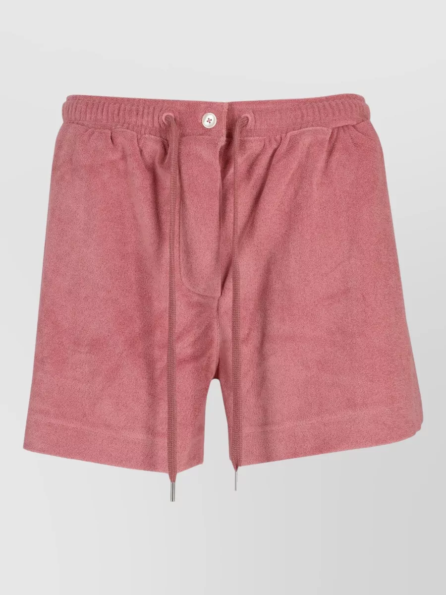 Paul Smith Towelling Knee-Length Shorts