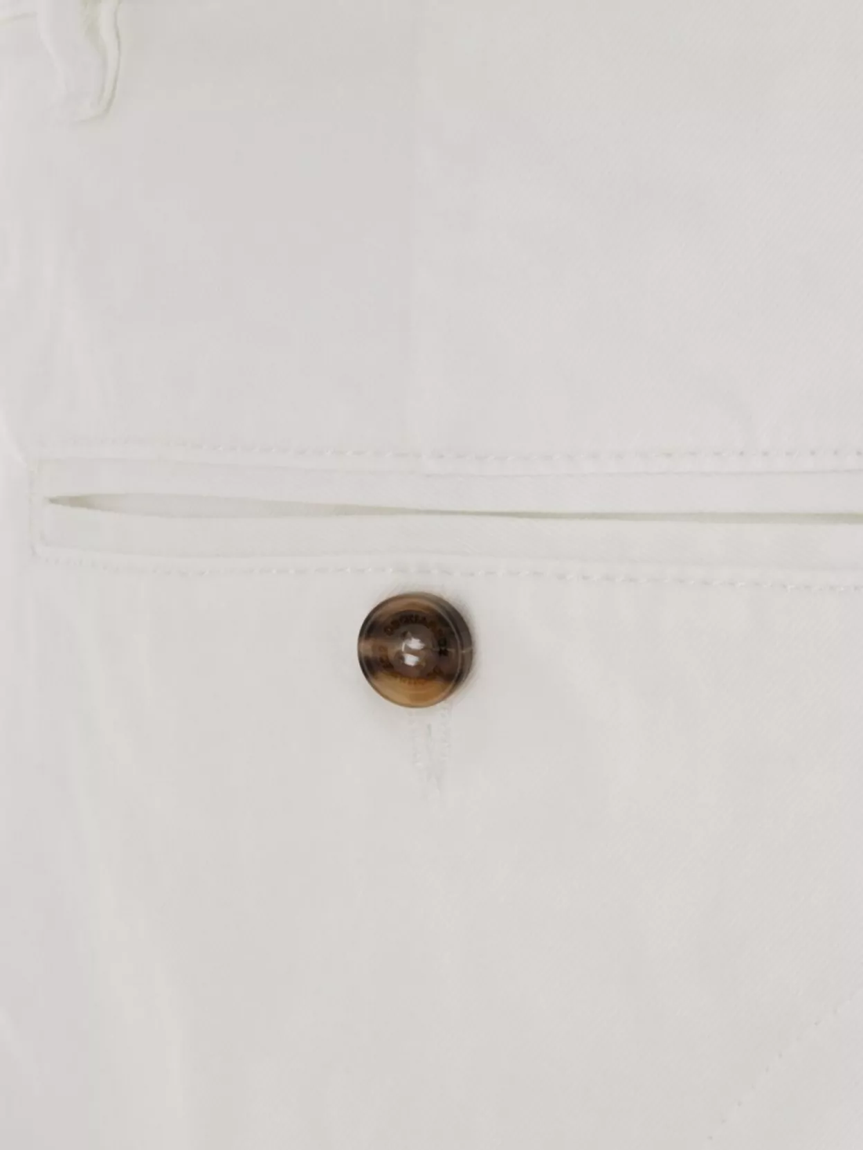 Dsquared2 Tailored White Trousers Crafted From Cotton-elastan Blend In Green