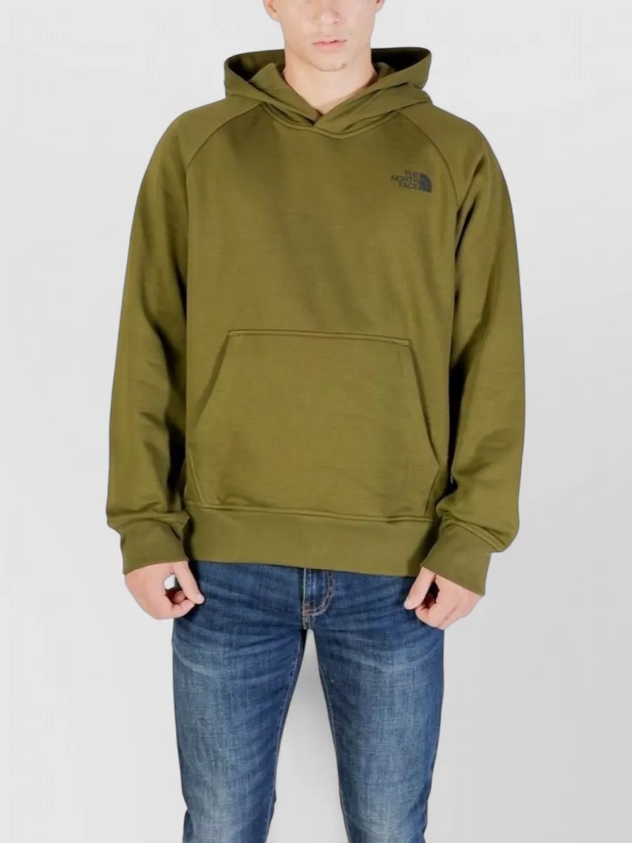 The North Face colorblock hoodie