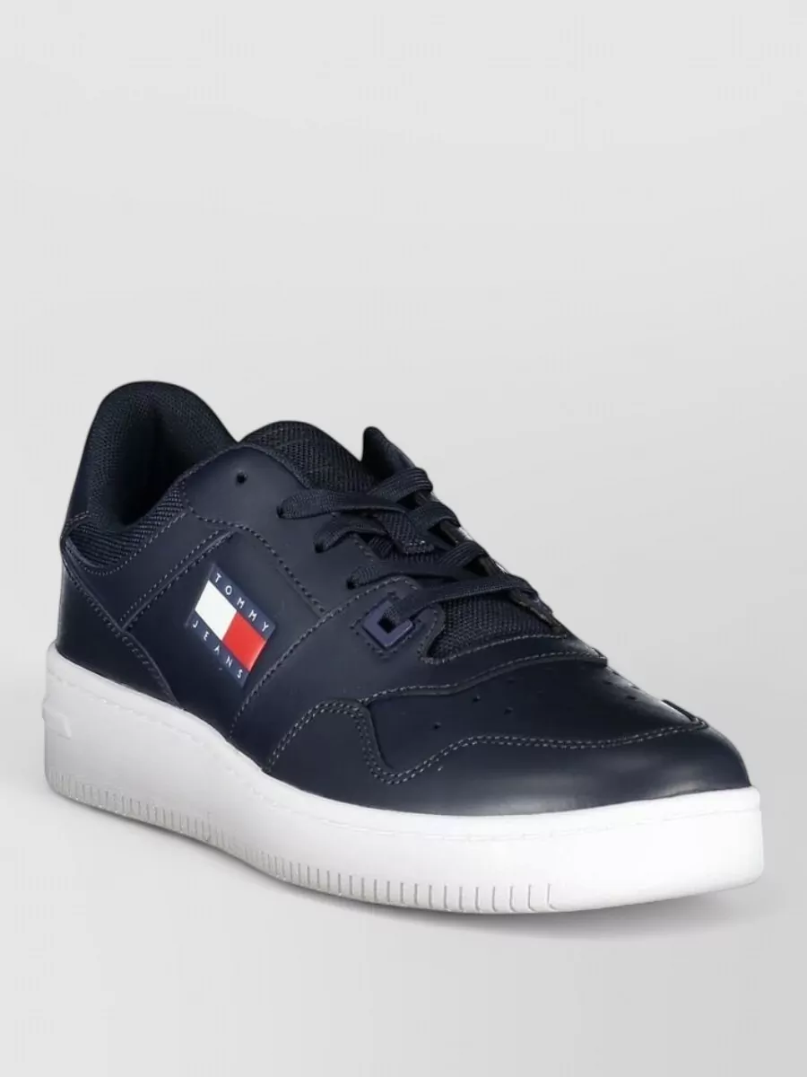 Tommy Hilfiger leather low-top sneakers