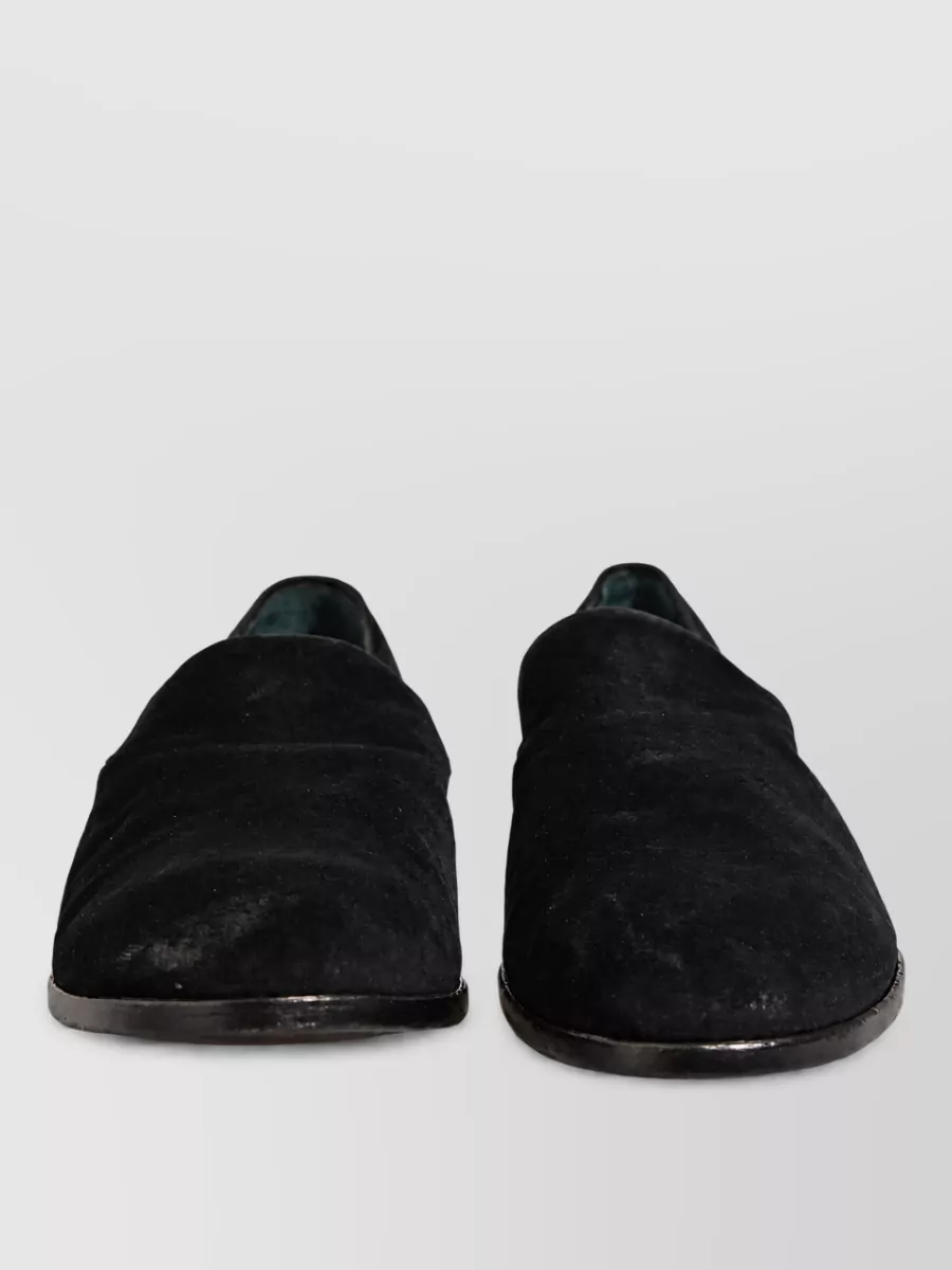 Dolce&Gabbana suede slippers