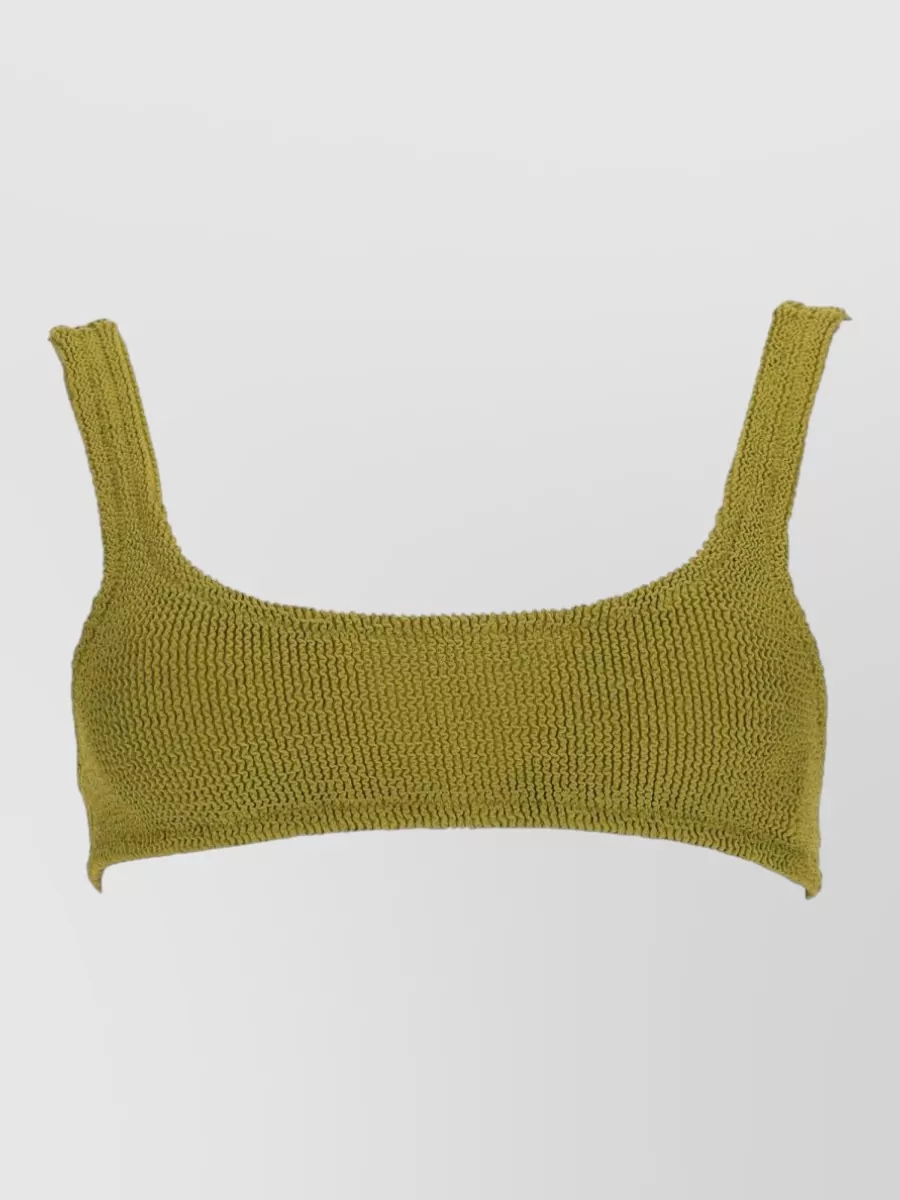 Mc2 Saint Barth crinkle bikini top
