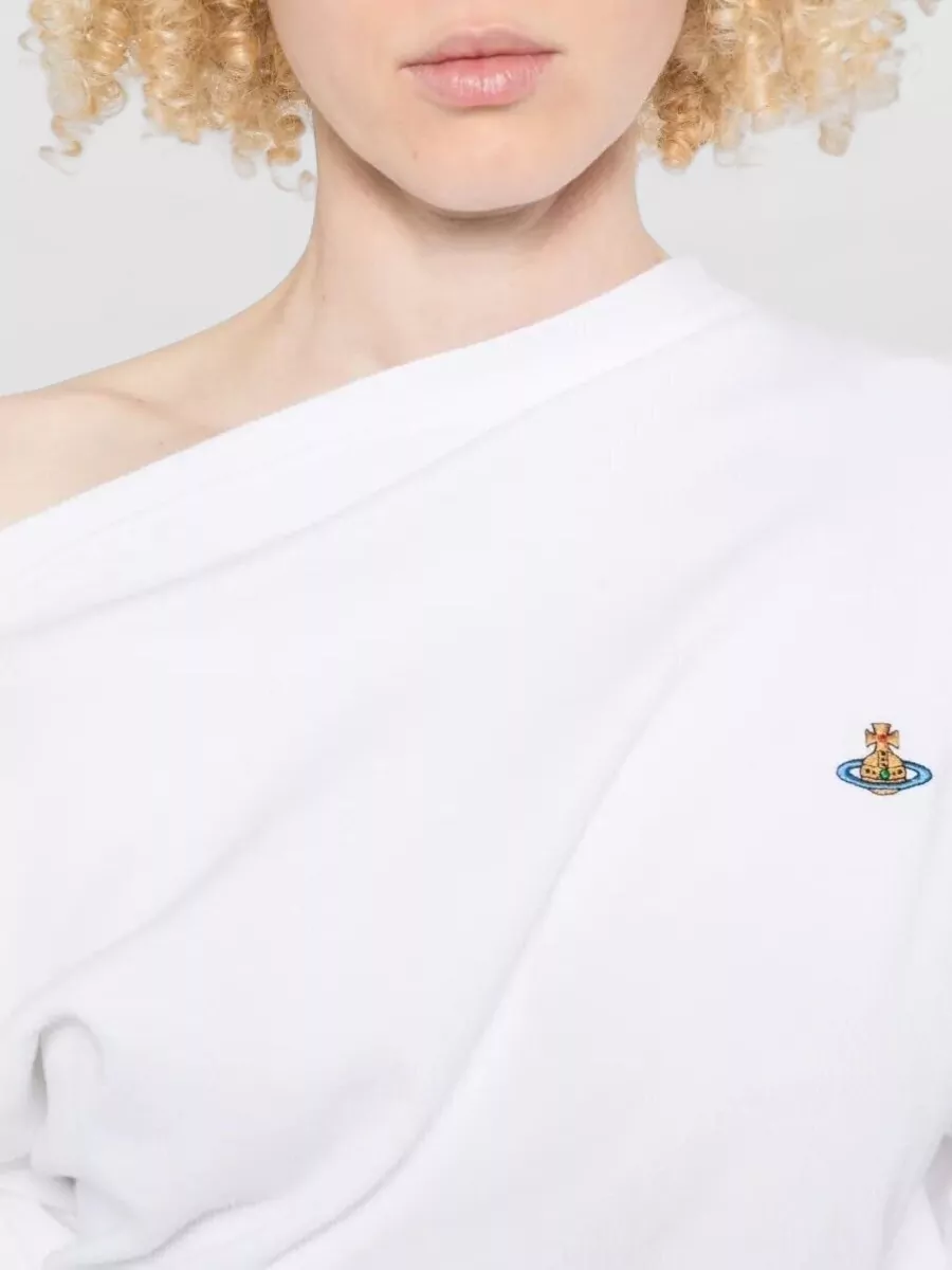 Vivienne Westwood Asymmetric Neck Sweatshirt