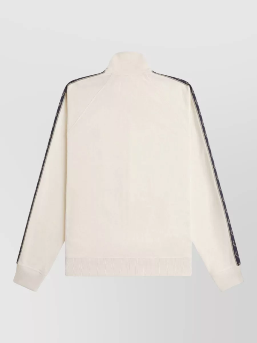 Fred Perry Logo Zip Sweatshirt