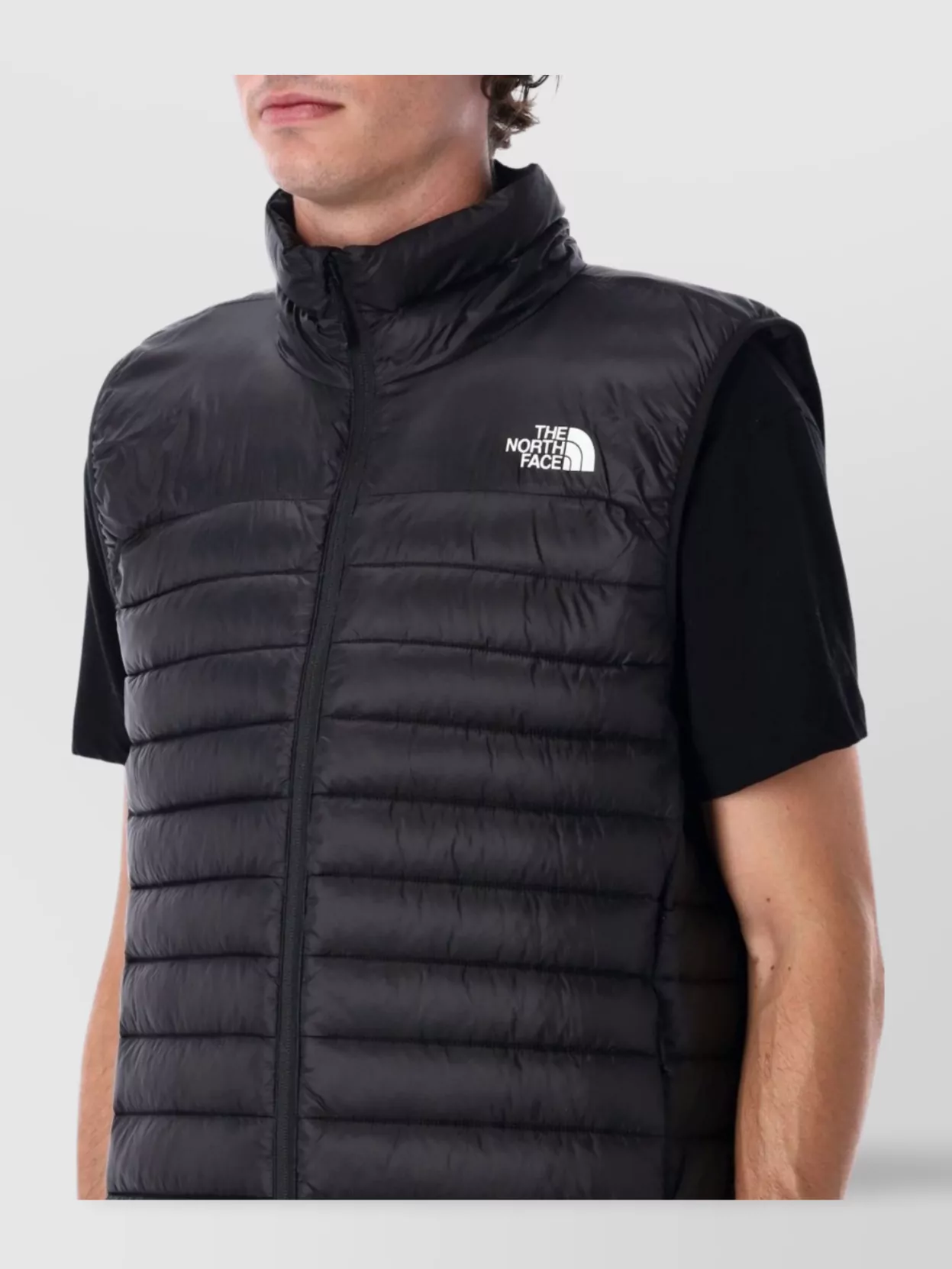 The North Face High Neck Sleeveless Padded Vest