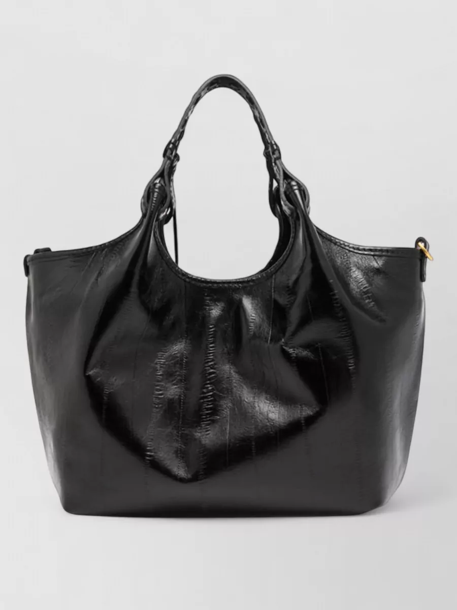 Gianni Chiarini Leather Dua Tote Bag