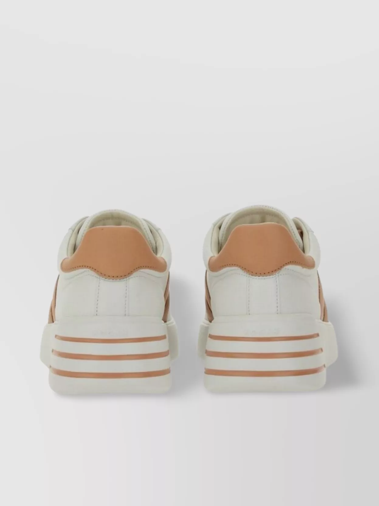Hogan Sneakers With Contrasting Panels And Rubber Sole