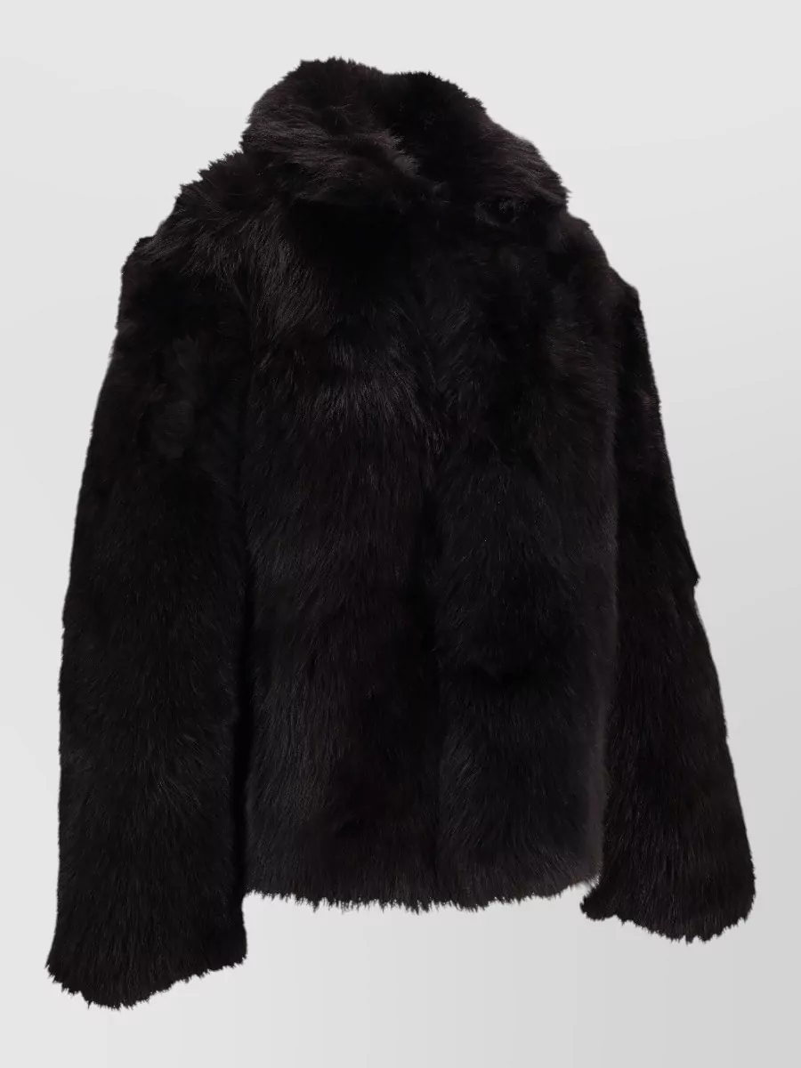 La Rose Shearling Jacket