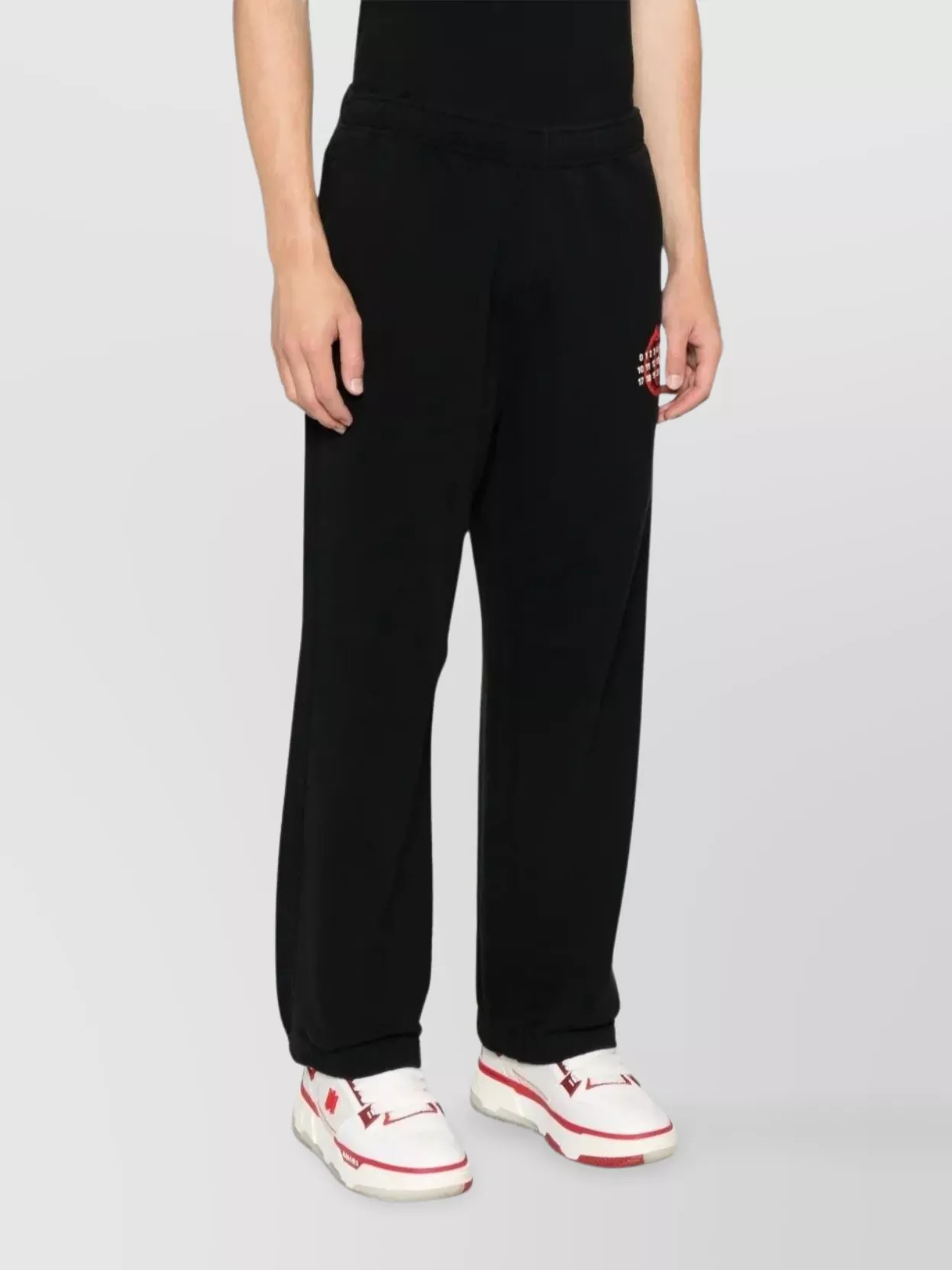 Mm6 Maison Margiela Elasticated Ankle Hems Trousers