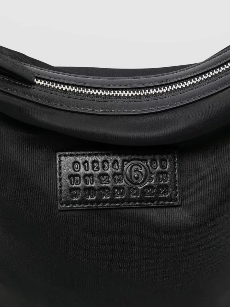 Mm6 Maison Margiela Crossbody Pouch Nylon Crossbody Bag