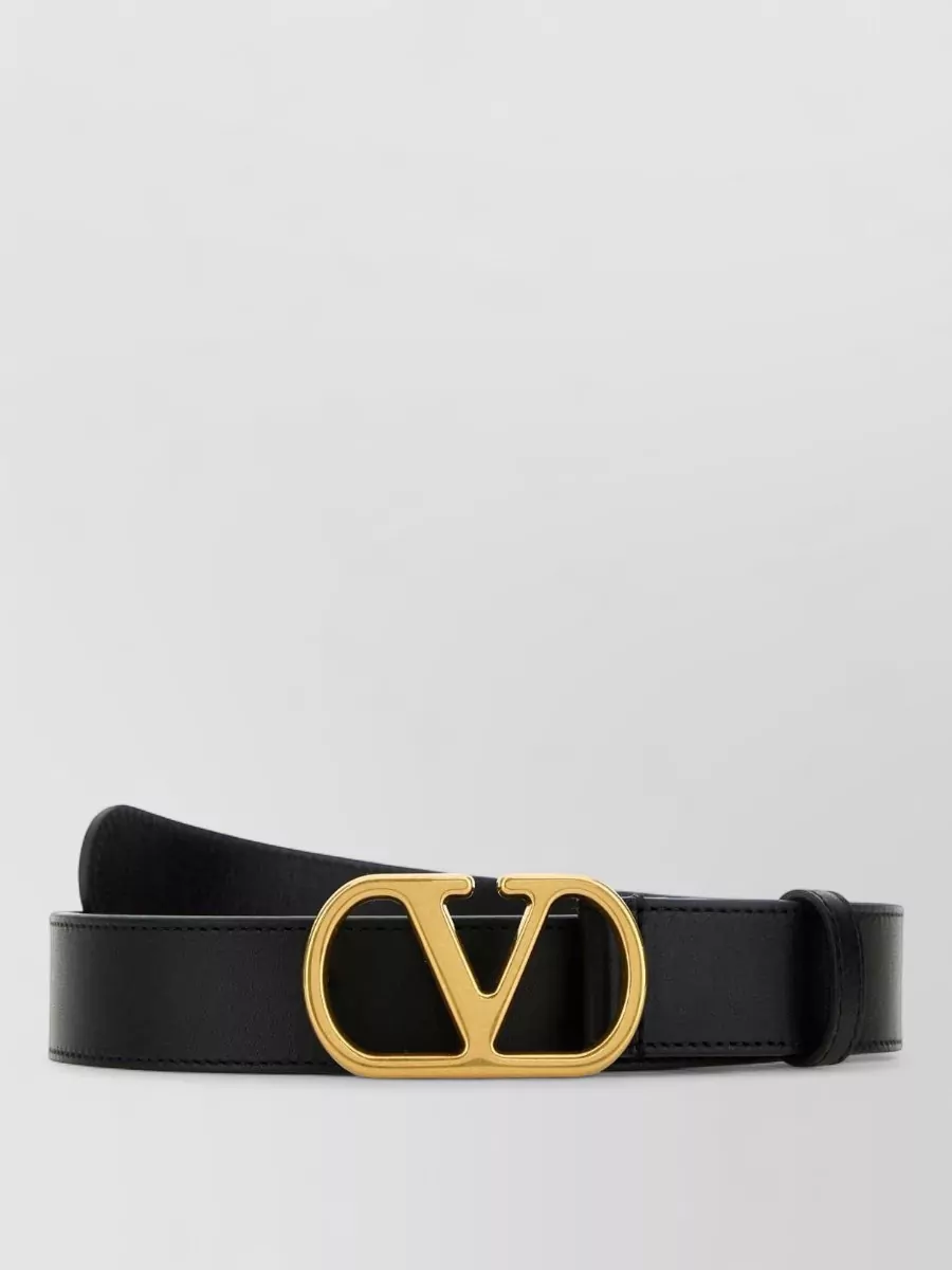 Valentino Garavani Leather Belt