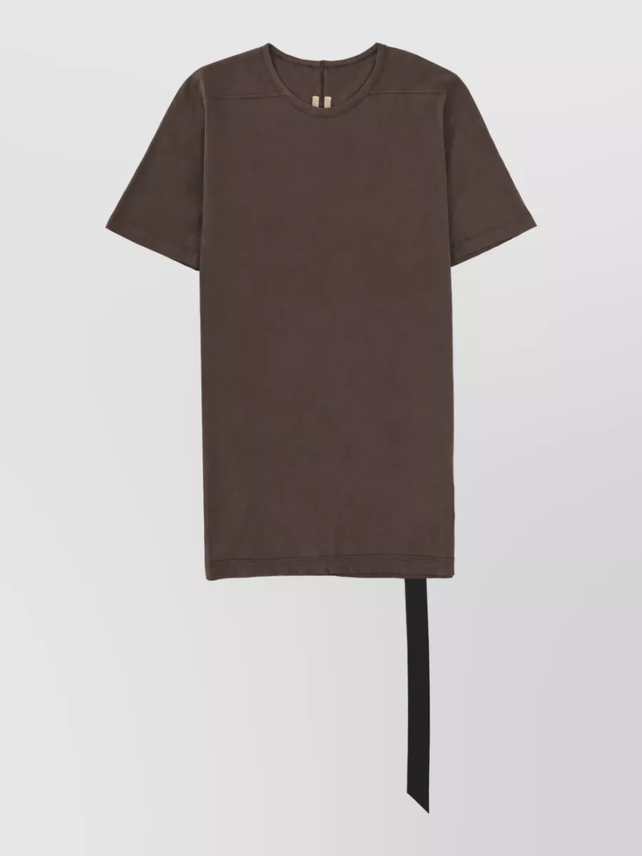 Rick Owens Drkshdw Level T Regular Fit Crew Neck T-Shirt