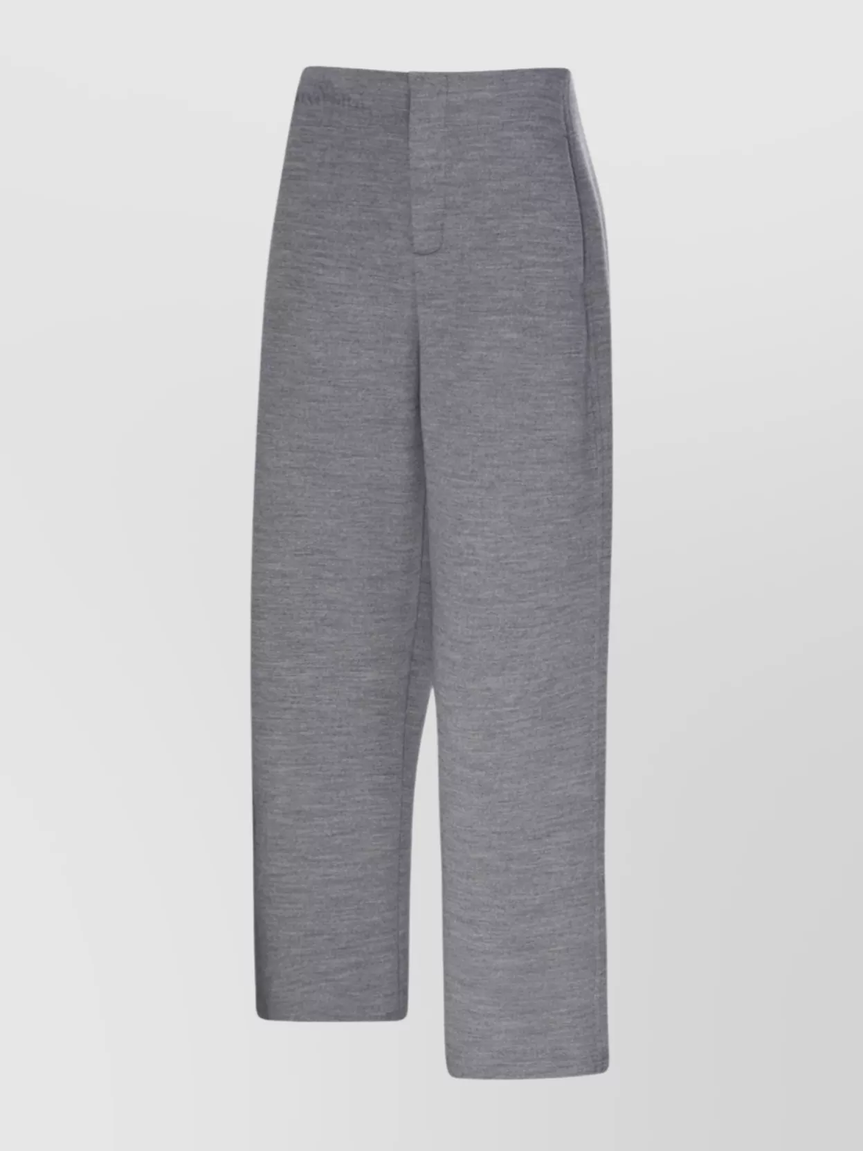 Max Mara High Waist Wide Leg Trousers With Seam Detailing In Multi