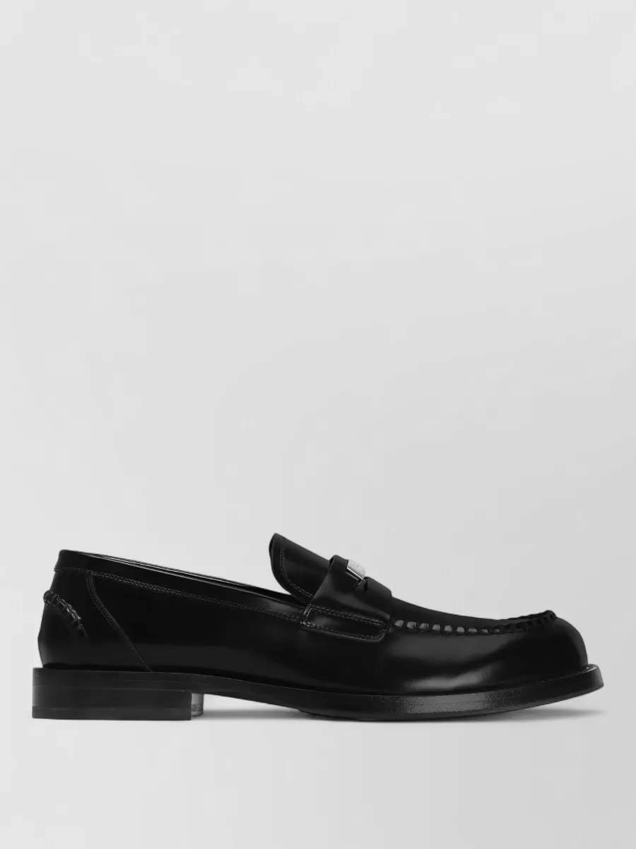 Dolce&Gabbana Leather Loafers