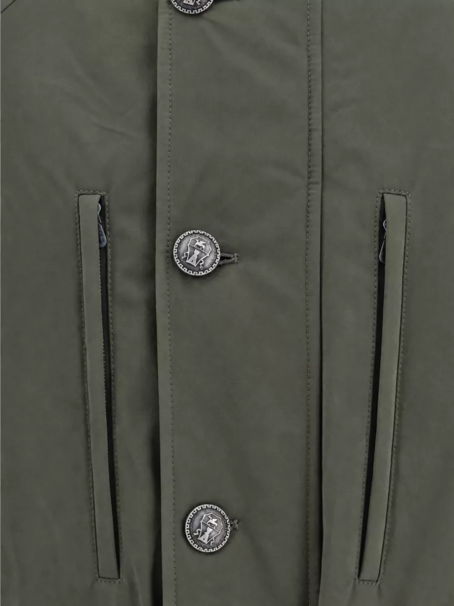 Brunello Cucinelli Belted Single-Breasted Coat